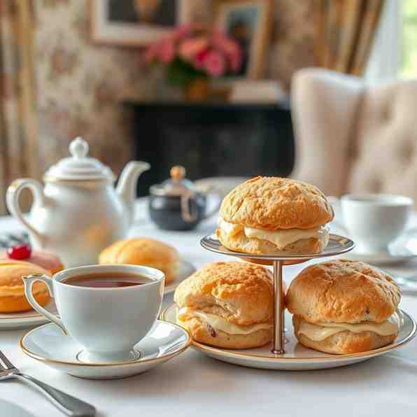 Perfect Guernsey Cream Tea - Scones, Clotted Cream & Brew at Home